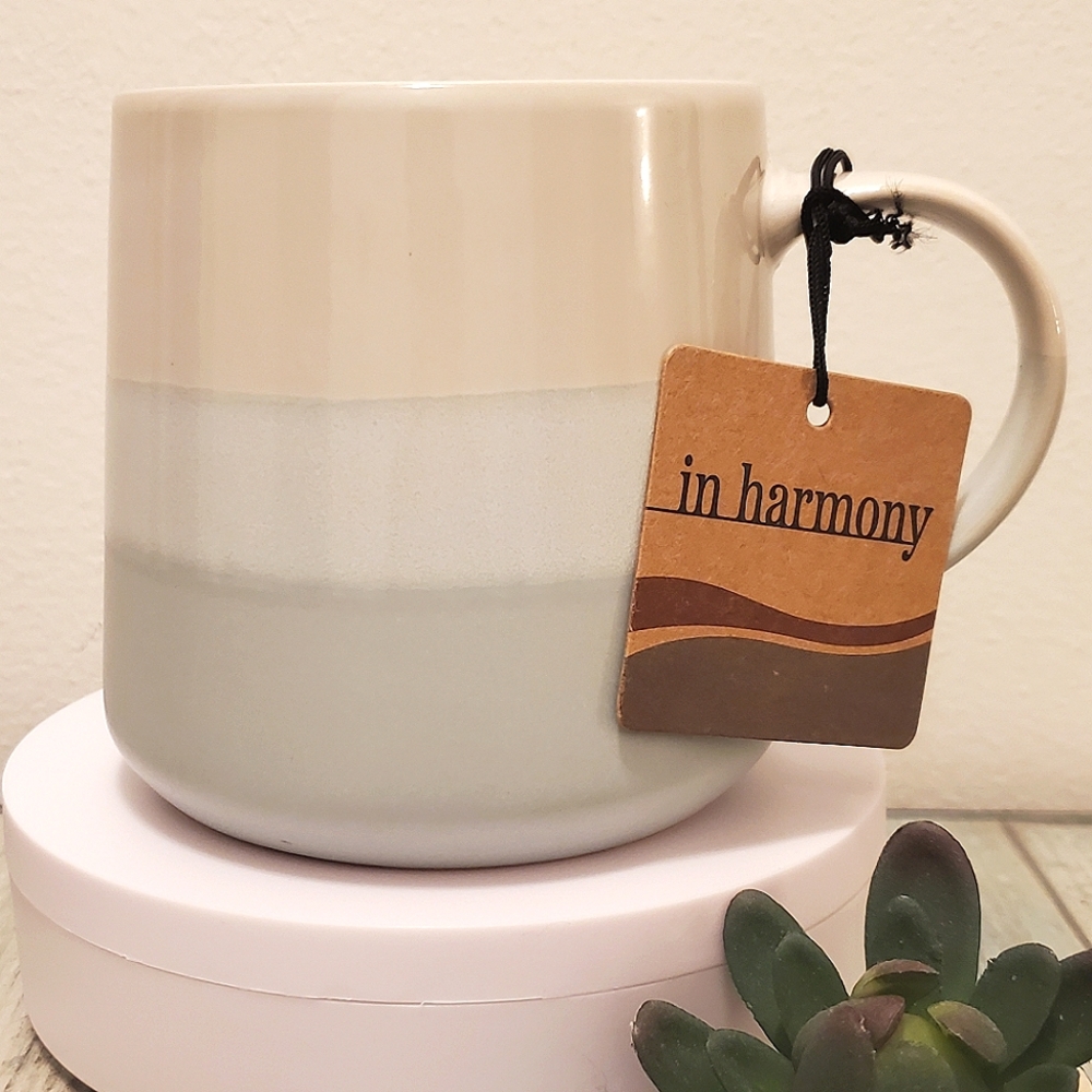 Home essentials In harmony stoneware mug 17 oz